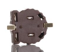 237-8297 RS PRO CR1220 Battery Holder, Leaf Spring Contact
