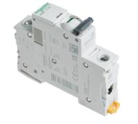 a9f54101 Schneider Electric Acti 9 iC60H MCB, 1P, 1A Curve C, 100 → 133V AC, 72V DC, 10 kA Breaking Capacity