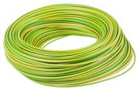 4160200 Lapp Green/Yellow 0.75 mm² Hook Up Wire, 18 AWG, 100m, PVC Insulation,