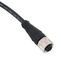 120010-0043 Molex Female 4 way M12 to Free End Sensor Actuator Cable, 10 m