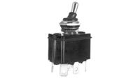 3639-nf2 APEM Toggle Switch, On-Off-On, 1P, Solder/Quick Connect Terminal, 28V dc
