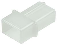 1-480319-0 TE Connectivity, Commercial MATE-N-LOK Female Connector Housing, 5.08mm Pitch, 2 Way, 1 Row