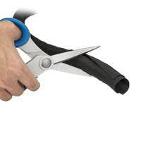 wkstncm StarTech.com Nylon, Polyester Black Cable Sleeve