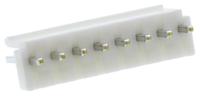 b8p-vhlfsn JST VH Series Top Entry Through Hole PCB Header, 8 Contact(s), 3.96 mm Pitch, 1 Row, Shrouded