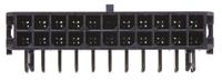43045-2200 Molex Micro-Fit 3.0 Series Right Angle Through Hole PCB Header, 22 Contact(s), 3 mm Pitch, 2 Row, Shrouded