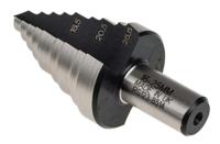 123-8514 RS PRO HSS Step Drill Bit 16mm x 25mm