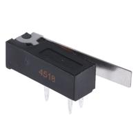 f1nst8a1 Saia-Burgess Lever Micro Switch, Through Hole Terminal, 1 A @ 250 V ac, SPDT, IP54