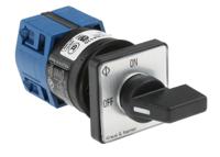 cg4a290gba120ef Kraus & Naimer, SP 2 Position On-Off Cam Switch, 10A