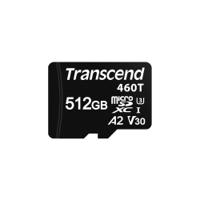 ts512gusd460t Transcend 512 GB Industrial MicroSDXC Micro SD Card, V30