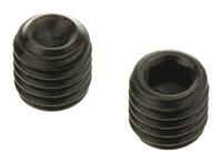 530-040 Black, Self-Colour Steel Hex Socket Set M8 x 8mm Grub Screw