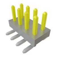 tmm-104-01-s-d-sm Samtec TMM Series Vertical Surface PCB Header, 40 Contact(s), 2 mm Pitch, 2 Row, Unshrouded