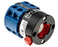 ca10a221gba001ft Kraus & Naimer, DP 2 Position Double Throw Cam Switch, 20A