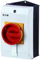 227871-p1-32i2hsvbn Eaton 4 Pole Surface Mount Isolator Switch - 32A Maximum Current, 11kW Power Rating, IP65