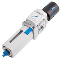 ms4-lfr-14-d6-crm-as Festo MS4-LFR Polycarbonate Filter Regulator, 5μm, G 1/4, Manual, 14 bar, 529144