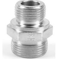 ge08lrcf Parker Straight Tube to Port Male 24° DIN Cone to Male BSPP, GE08LRCF