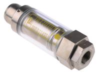 fm26322122 Parker UCC Flowline Series Variable Area Flow Meter for Liquid, 5 L/min Min, 55 L/min Max