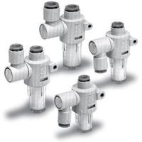 zfb200-08 SMC Vacuum Filter - ZFB Series, 30μm, Rc 1/4 Port Connection