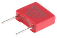 mks2c022201a00kssd WIMA MKS2 Polyester Film Capacitor, 40 V ac, 63 V dc, ±10%, 22nF, Through Hole
