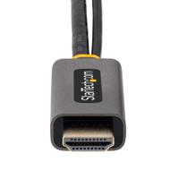 128-hdmi-displayport StarTech.com HDMI to DisplayPort Adapter Cable, 4K @60 Hz Maximum Resolution