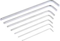 01416 Wiha 7 piece L Shape Metric Hex Key Set, 1.5 → 6mm