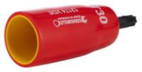 2390030 STAHLWILLE 3/8 in Drive Bit Socket, Torx Bit, T30, VDE/1000V, 67 mm Overall Length
