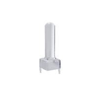 vlp-650-r VLP-650-R Bivar, PCB Mounted LED Light Pipe, Clear Round Lens