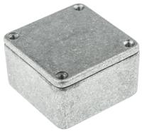 rtm500111-nat CAMDENBOSS 5000 Series Grey Die Cast Aluminium Enclosure, IP54, Grey Lid, 50 x 50 x 31mm