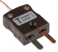 762-1121 RS PRO Type T Exposed Junction Thermocouple 5m Length, 1/0.315mm Diameter → +250°C
