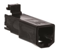 174057-2 TE Connectivity, MULTILOCK 040 Female Connector Housing, 2.5mm Pitch, 2 Way, 1 Row
