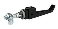 216-912 RS PRO Black Die Cast Handle, L-Handle