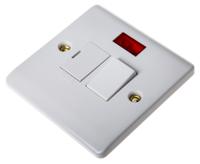 775-8080 RS PRO 13A 1 Gang Switched Fused Spur
