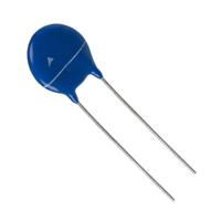 b72214p2351k101 EPCOS, AdvancedD-MP Metal Oxide Varistor 410pF 50A, Clamping 910V, Varistor 560V, 14 mm