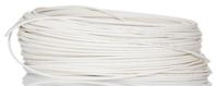 4725052 Lapp ÖLFLEX® H05Z-K 90° Series White 0.75 mm² Hook Up Wire, 18 AWG, 100m,