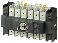 22303011 Socomec 3P Pole DIN Rail Changeover Switch - 125A Maximum Current, 56.3kW Power Rating