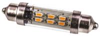 le-0909-14ww JKL Components LED Car Bulb, Warm White, Festoon shape