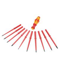 05135926001 Wera 35 Piece Kraftform Kompakt W 1 Maintenance Tool Kit with Pouch, Yes