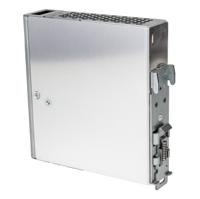 drl-24v120w1en Delta Electronics DRL Switched Mode DIN Rail Power Supply, 90 → 264V ac ac Input, 24V dc dc Output, 5A Output,
