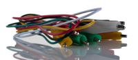 cc40cm Okdo Test Lead & Connector Kit With Crocodile Clips