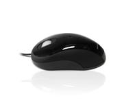 mou-image-blk Ceratech MOU-IMAGE-BLK 3 Button Wired Optical Mouse Black