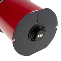 b30c-4000-7569-rd Brady B-7569 Vinyl Red Label Roll, 101mm Width, 1 Roll Qty