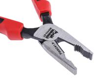 mb452-6t Teng Tools Combination Pliers, 197 mm Overall, Straight Tip, 11mm Jaw