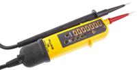 fluke-t90 Fluke T90, Digital Voltage tester, 690V ac/dc, Continuity Check, Battery Powered, CAT II 690V