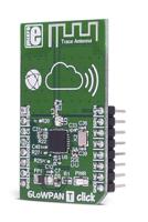 mikroe-2218 MikroElektronika 6LoWPAN T Click MIKROE-2218