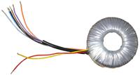 117-6062 RS PRO 2 x 115V ac, 2 x 24V ac Toroidal Transformer, 300VA, IEC 61558-2-6