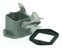 208-4220 RS PRO Heavy Duty Power Connector Housing, Straight