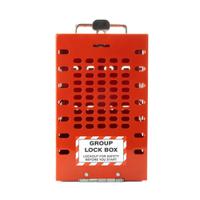 lok169 Spectrum Industrial Orange 15-Lock Lockbox