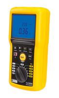 p01140826 Chauvin Arnoux CA 6526 Insulation & Continuity Tester, 50V Min, 1000V Max, 200GΩ Max, CAT IV - UKAS Calibration