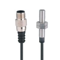 ie9902 ifm electronic Inductive Threaded Barrel Proximity Sensor, M8, 2 mm Detection, PNP/NPN NO, 10 → 55 V dc