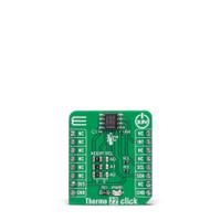 mikroe-5068 MikroElektronika Thermo 22 Click Temperature Sensor Add On Board for TMP75C mikroBUS Socket