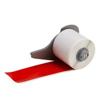 m7c-2000-595-rd Brady B-595 Red on Red Cable Labels, 15.24 m Length, 50.80 mm Width, 50.8mm Label Width